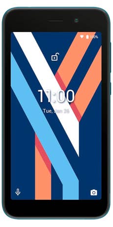 Wiko Y52 Datenblatt Wiko Y52 Front