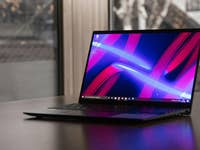 Ein Laptop mit Windows 10