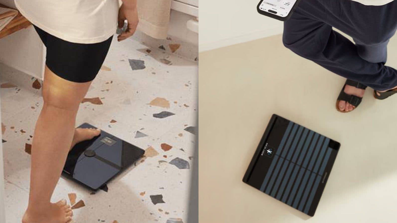 Withings Body Scan und Withings Body Smart Withings Body Scan und Withings Body Smart