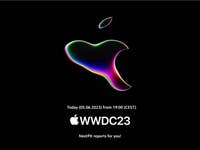 Teaser zur Apple WWDC 2023
