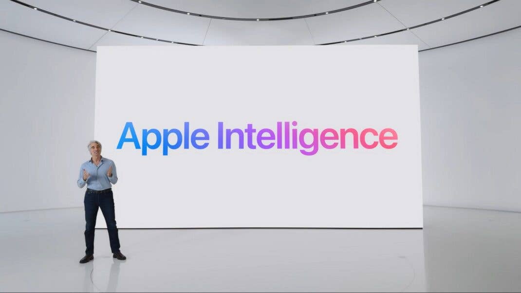 Apple Intelligence wurde bereits auf der WWDC-Keynote im Sommer 2024 vorgestellt