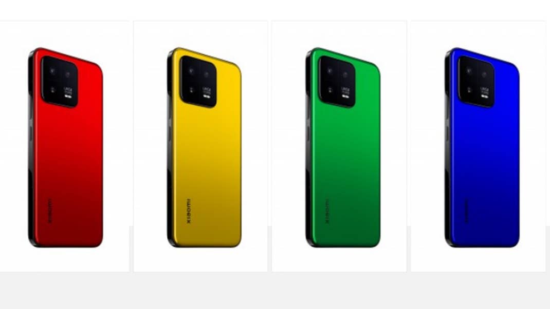 Launch-Event für das Xiaomi 13, Xiaomi 13 Pro und mehr. Xiaomi lädt zum Release der Xiaomi-13-Serie ein.