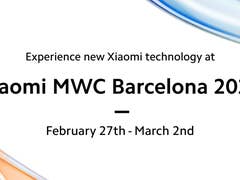 Teaser zum Xiaomi-Launch-Event auf dem MWC 2023