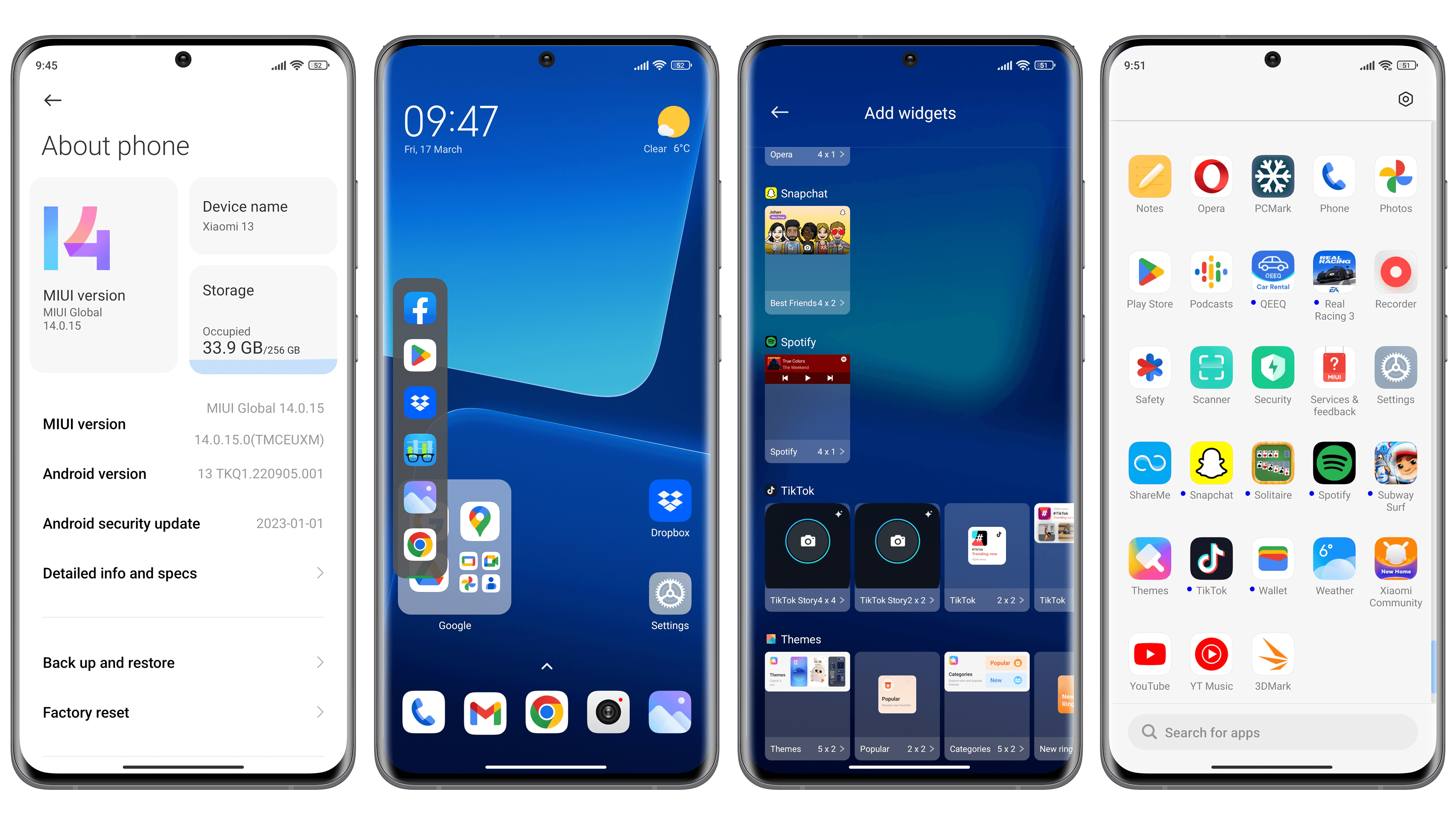 MaTT hält das Xiaomi 13 in seiner Hand.