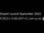 Leak-Teaser zum Xiaomi 13T-Launch-Event