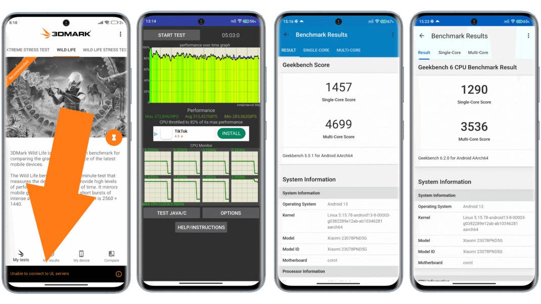Xiaomi 13T Pro Screenshot