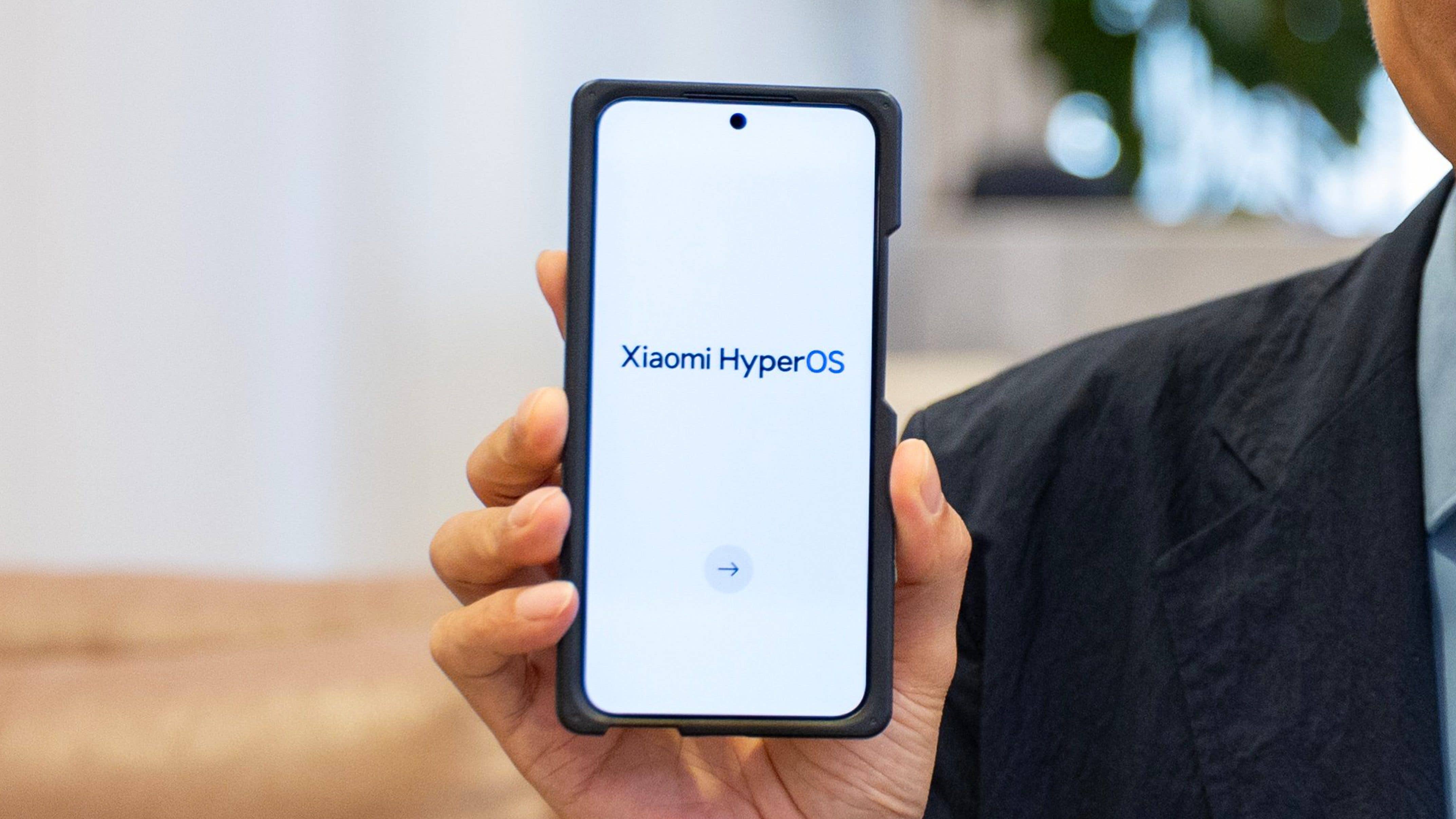 Xiaomi HyperOS