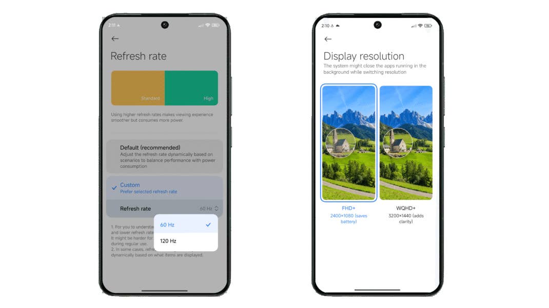 Screenshot des Xiaomi 14 Pro