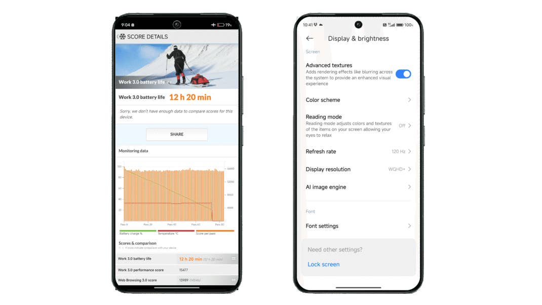 Screenshot des Xiaomi 14 Pro