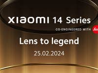Teaser zum Xiaomi-14-Serien-Launch-Event