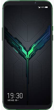 Xiaomi Black Shark 2 in der Farbe Schwarz