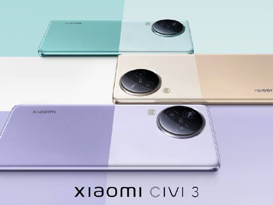Xiaomi Civi 3 erbt Kamera-Design des Xiaomi 13 Ultra