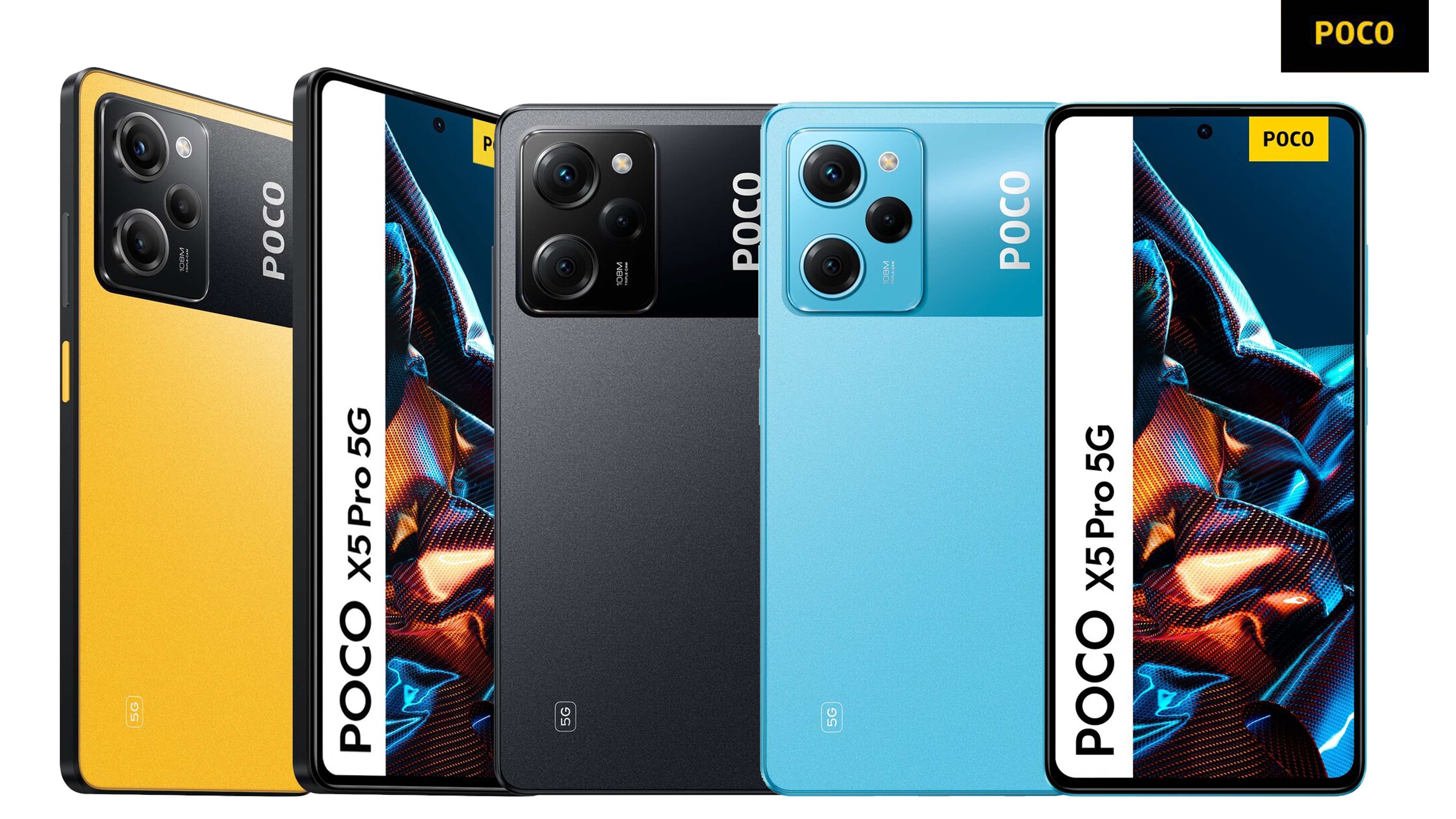 Poco X5 Pro Teaser by Xiaomi