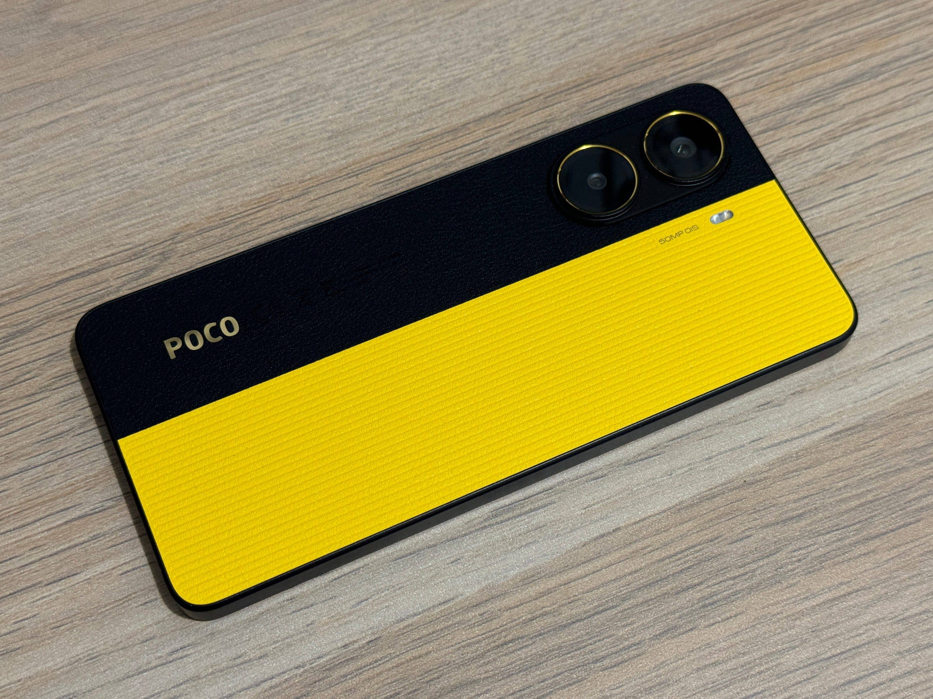 Poco X7 Pro Rückseite