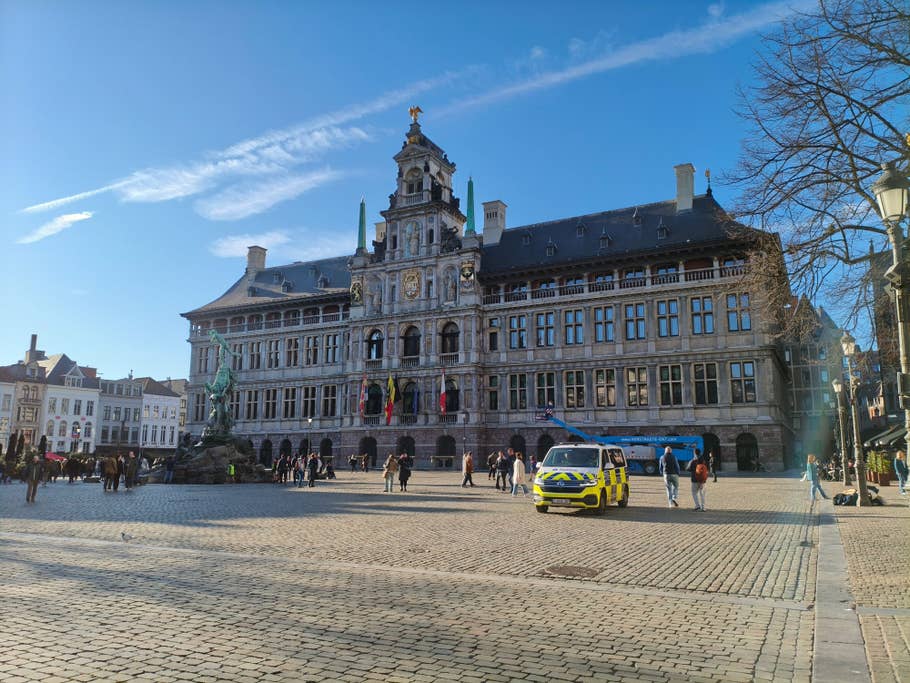 Poco X7 Pro Testfoto der Hauptkamera