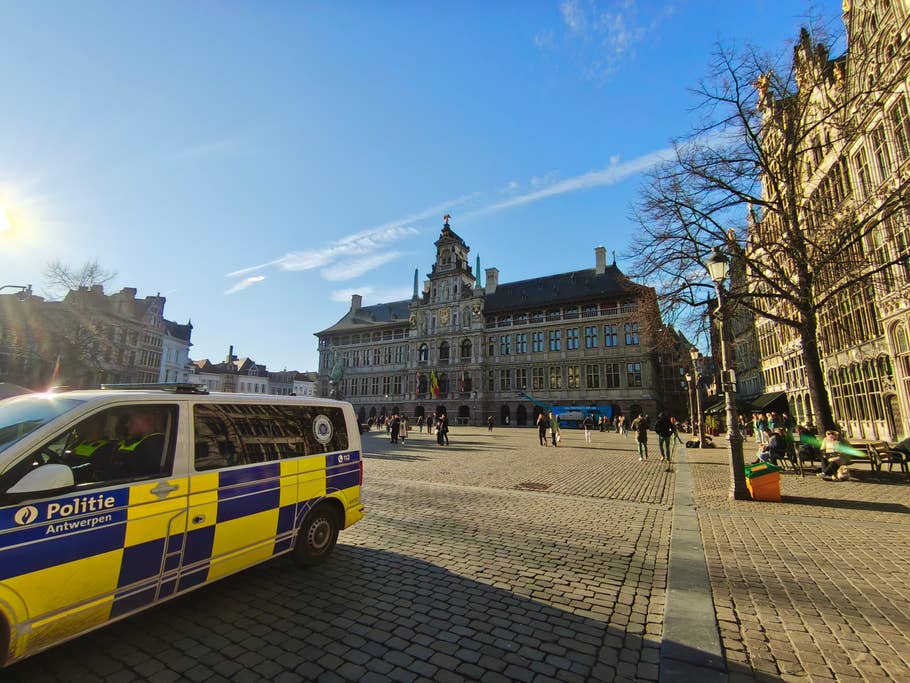 Poco X7 Pro Foto mit der Ultraweitwinkel-Kamera