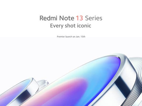 Xiaomi präsentiert die Redmi-Note-13-Serie am 15. Januar global