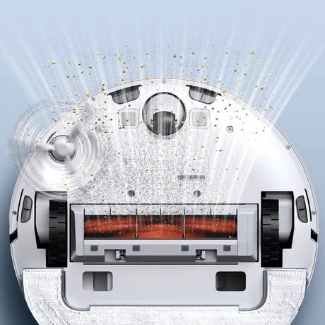 Saug-wisch-roboter Xiaomi Robot Vacuum X10 Foto: Saug-wisch-roboter Xiaomi Robot Vacuum X10