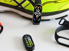 Xiaomi Smart Band 7 mit auswechselbaren Armbändern