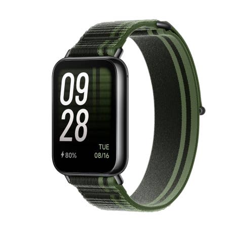 xiaomi-smart-band-8-pro-seitlich-vorn-schwarz-textilarmband xiaomi-smart-band-8-pro-seitlich-vorn-schwarz-textilarmband