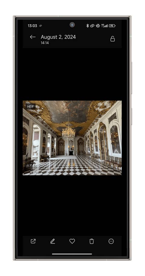 Screenshot zeigt, wie man unter HyperOS das KI-Expansion-Feature nutzt.
