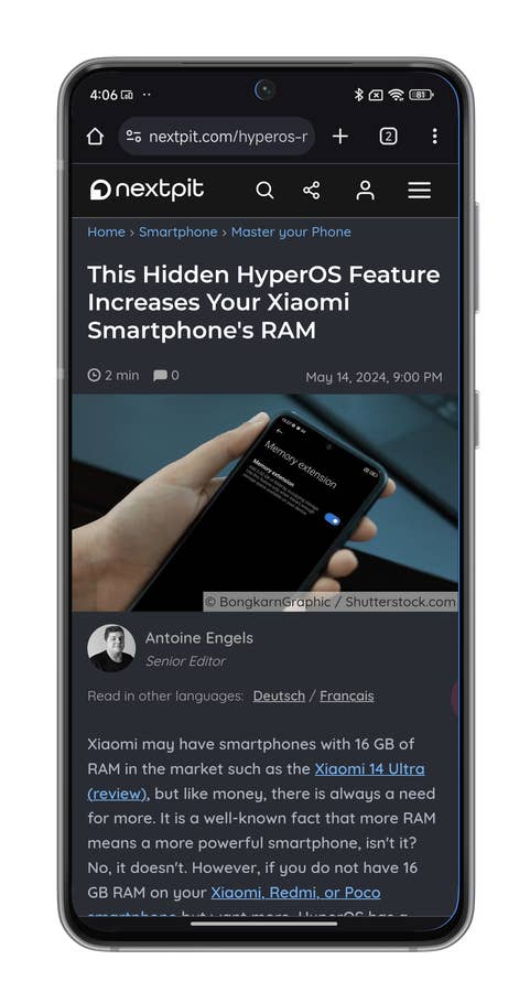 HyperOS-Screenshots