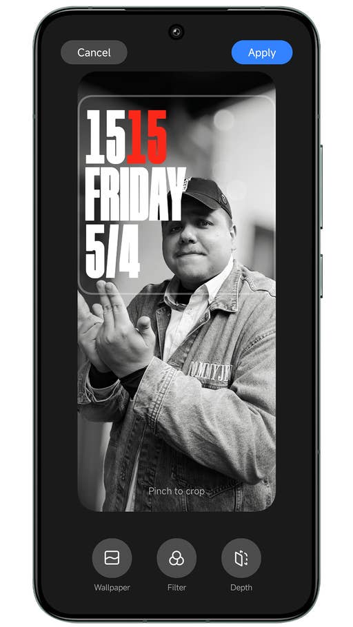 Screenshots von Xiaomi HyperOS