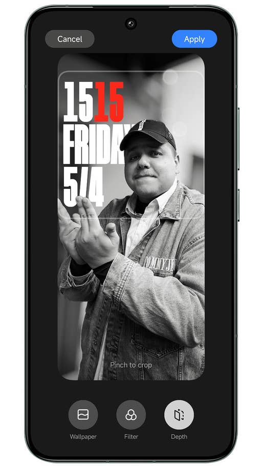 Screenshots von Xiaomi HyperOS