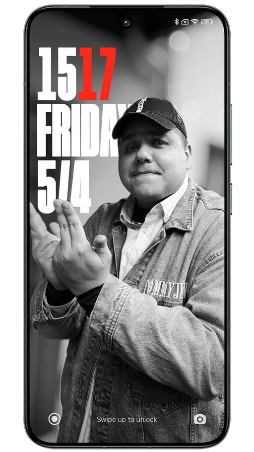 Screenshots von Xiaomi HyperOS