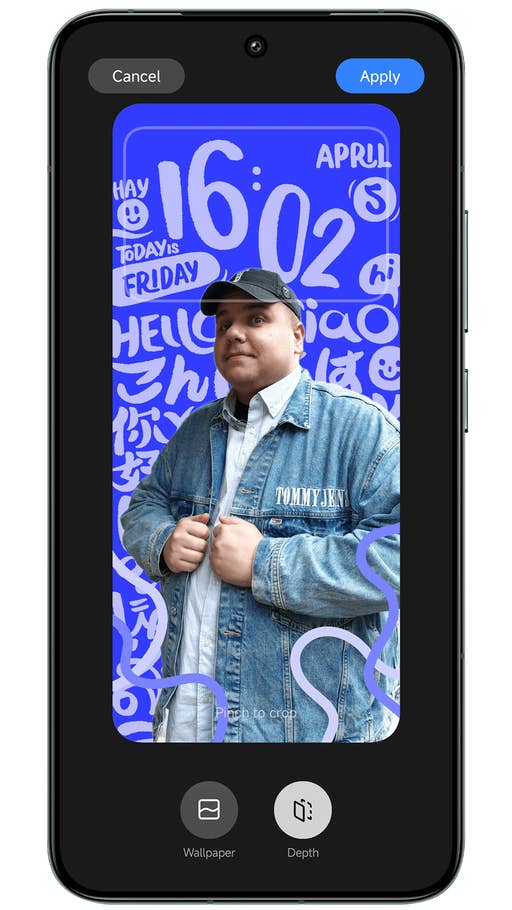 Screenshots von Xiaomi HyperOS