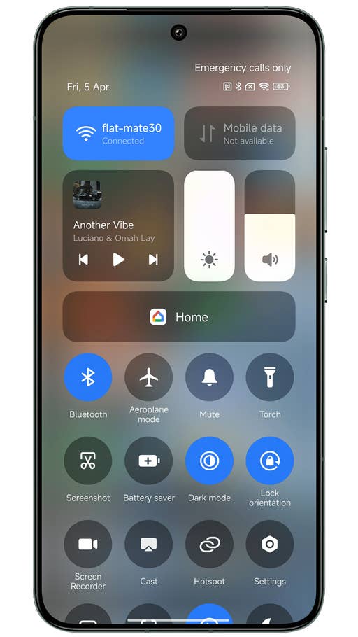 Screenshots von Xiaomi HyperOS
