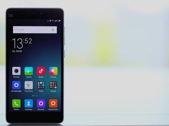 Xiaomi Mi4i im Test: Schöner iPhone-5c-Klon