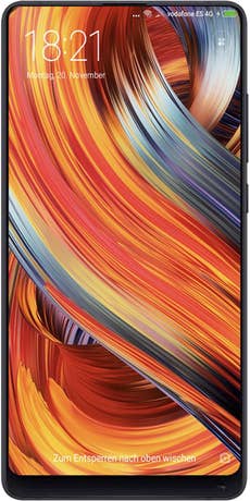 Xiaomi Mi Mix 2 Front