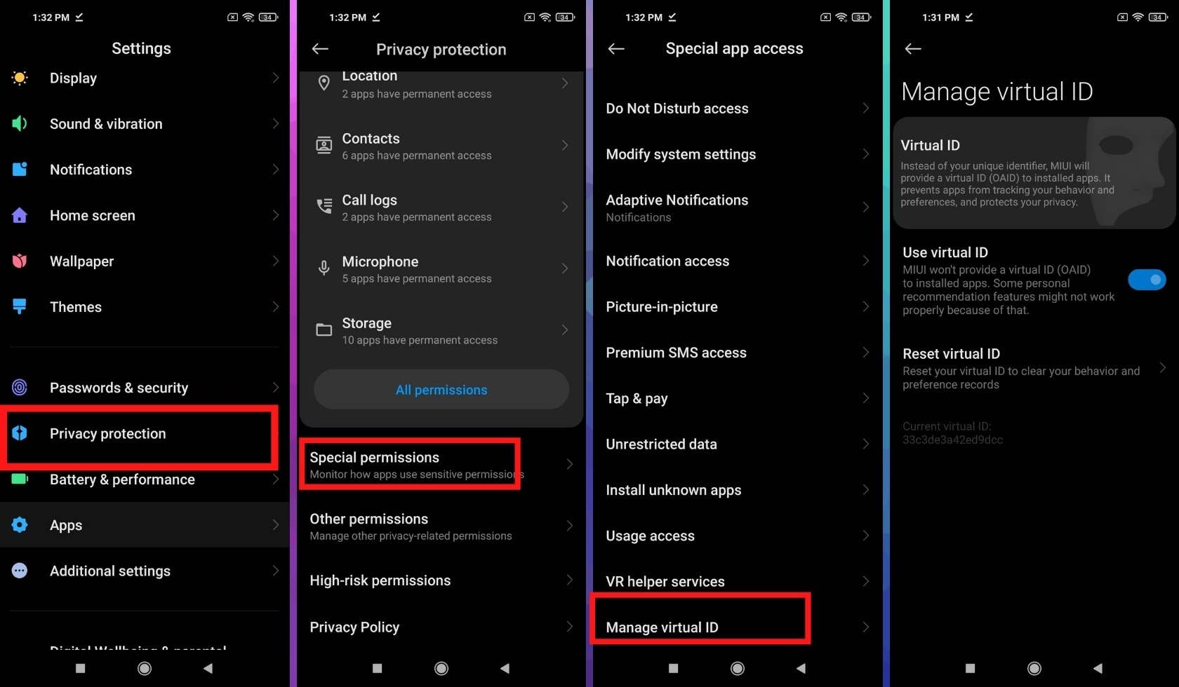 xiaomi miui 12 review vitual id 1