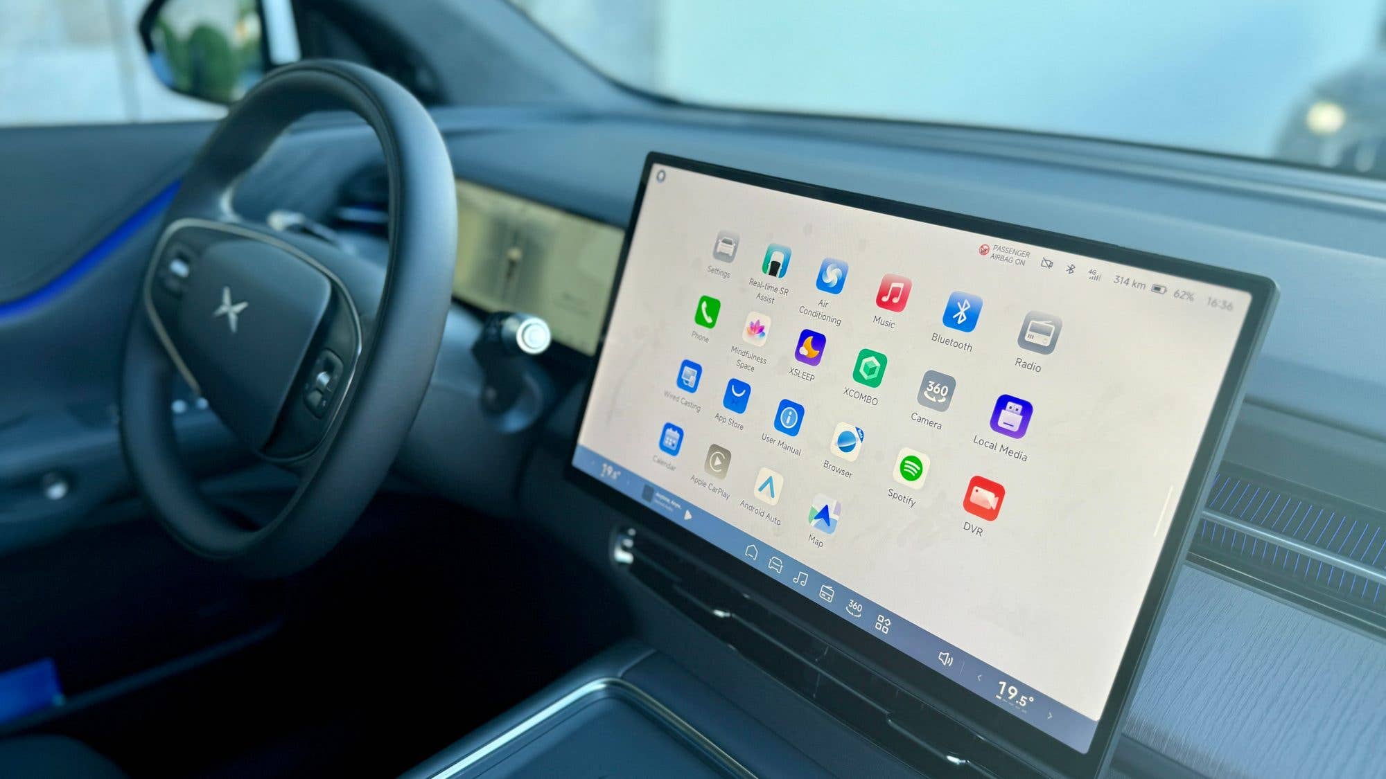 Xpeng G6 (2025) Cockpit Xpeng G6 (2025) Cockpit