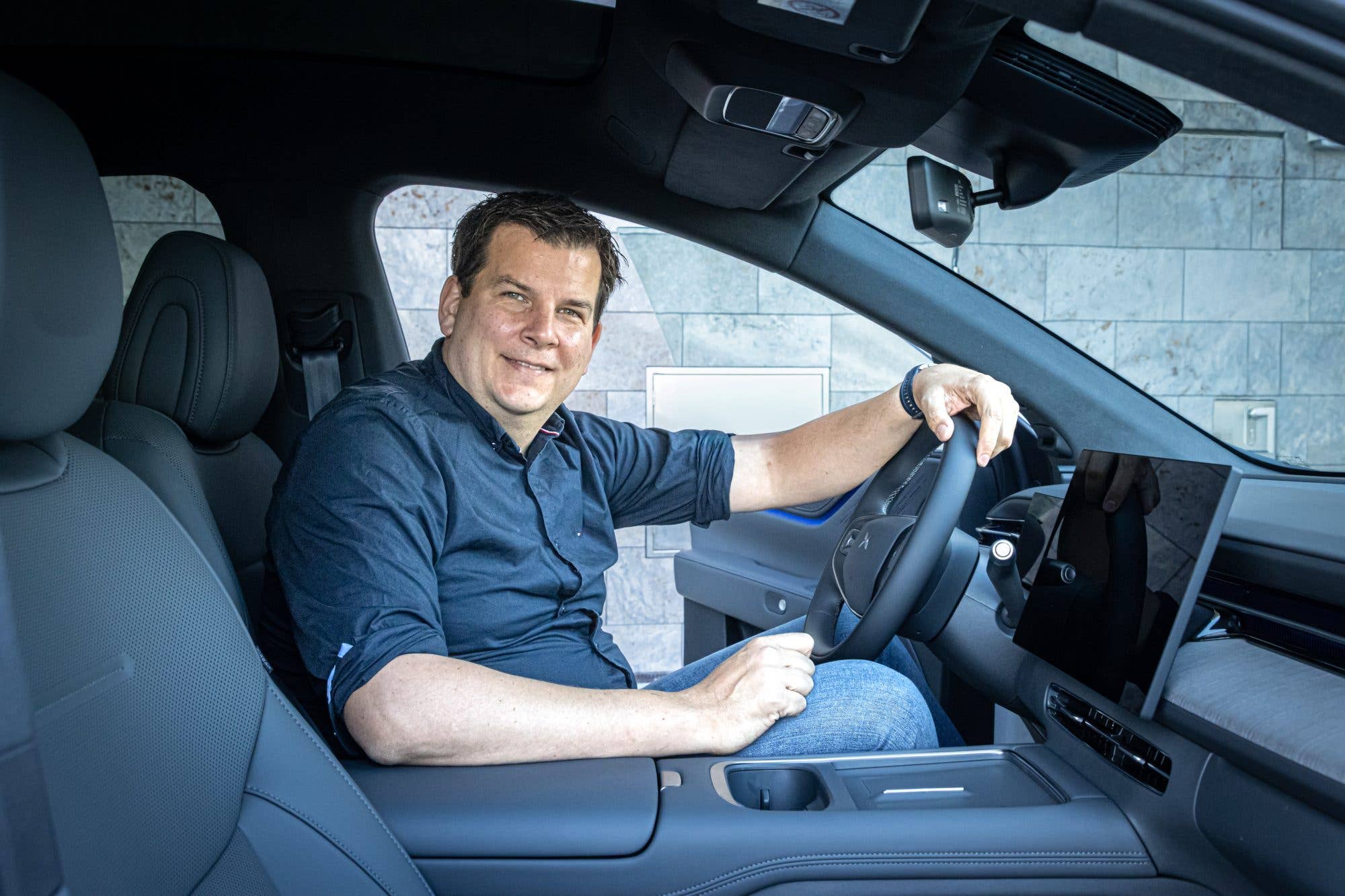 Hayo Lücke im Xpeng G6 Hayo Lücke im Xpeng G6