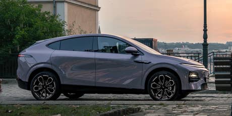 Foto: E-auto XPENG G6 AWD Performance (2025)