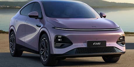 Foto: E-auto XPENG G6 AWD Performance (2025)