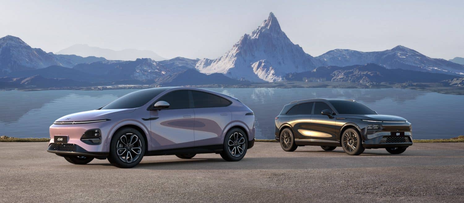 Xpeng G6 (2025) und Xpeng G9 (2025) jetzt in Deutschland bestellbar.