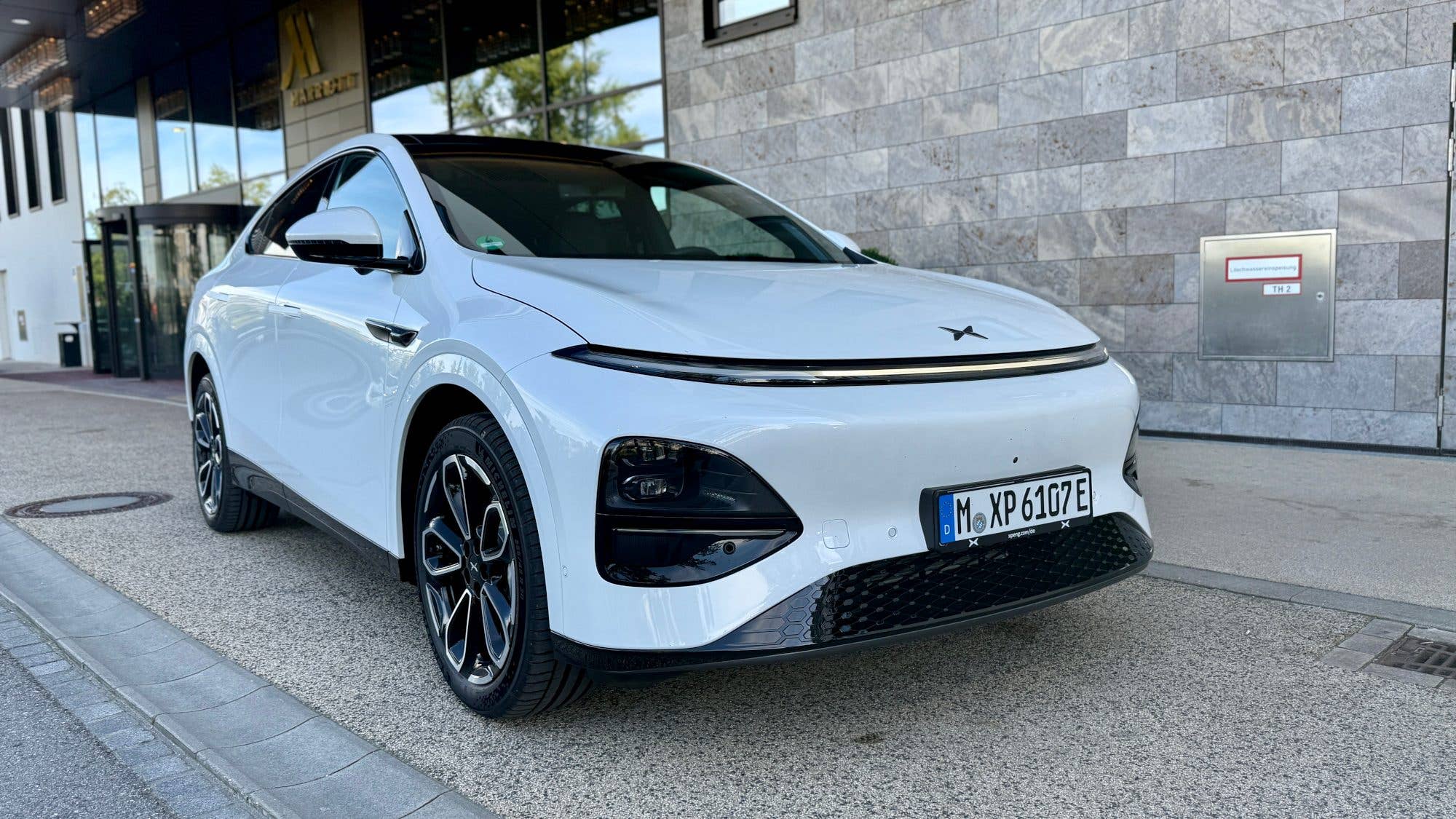 Xpeng G6 (2025) Frontansicht Xpeng G6 (2025) Frontansicht