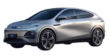 Foto: E-auto XPENG G6 AWD Performance