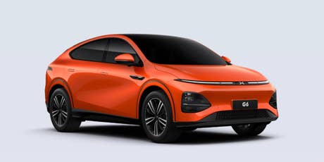 Foto: E-auto XPENG G6 AWD Performance