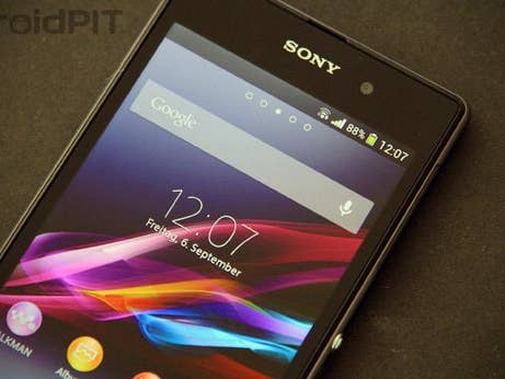 Sony Xperia Z1 im Test: Klein und schlank war gestern