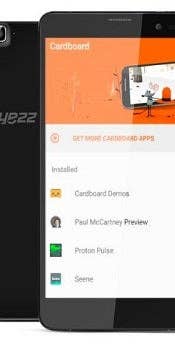 Foto: Handy Yezz Andy 5.5VR