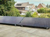 Yuma Flat 800 Balkonkraftwerk auf Flachdach