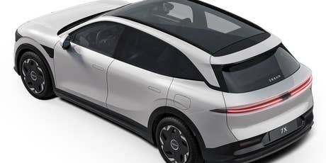 Foto: E-auto Zeekr 7X Core RWD