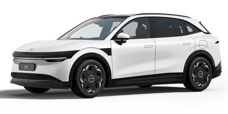 7X Core RWD von Zeekr