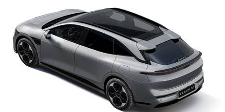 Foto: E-auto Zeekr 7GT Privilege Lounge Edition AWD