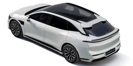 Foto: E-auto Zeekr 7GT Privilege Lounge Edition AWD