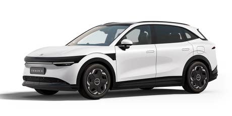 7X Long Range RWD von Zeekr